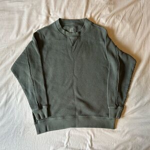 Aerie Waffle Crewneck